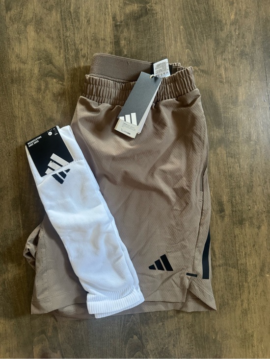 adidas Other - NWT Men’s Adidas D4T PrimeLift Shorts and Weightlifting Knee Socks Sz L